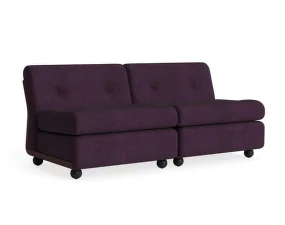 Amanta 2-Seater Sofa, Turf burgungy