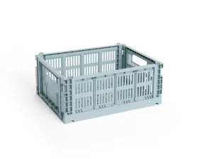 Colour Crate Medium, dusty blue
