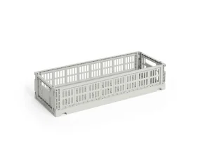 Colour Crate Mini Oblong, grey