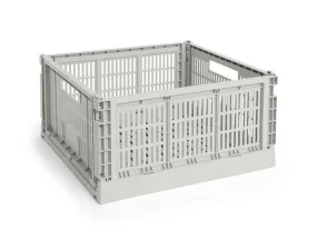 Colour Crate Large Square, grey