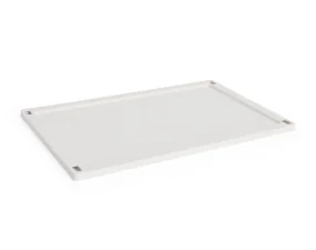 Colour Crate Lid Plastic Large, off-white