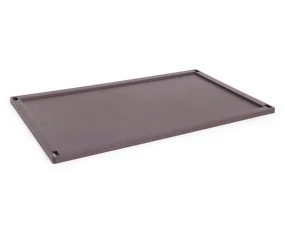 Colour Crate Lid Plastic X-Large, bordeaux