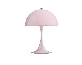 Panthella 250 Portable Lamp, opal pale rose