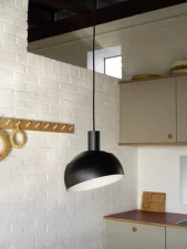 FJ Elements Pendant Lamp, black