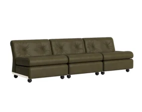 Amanta 3-Seater Sofa, Sense forest