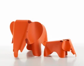 Eames Elephant Small RE, Eames red orange