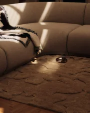 Cilla Rug 200x300, tan