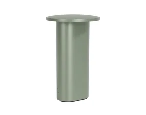 Solae Portable Lamp, light green