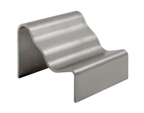 Dream View Bench 100 cm, brushed steel