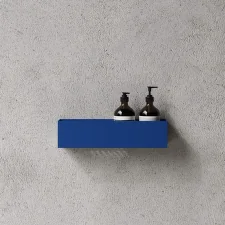 Bath Shelf 40, blue