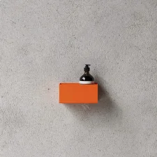 Bath Shelf 20, orange