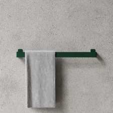 Nichba Towel Hanger, green