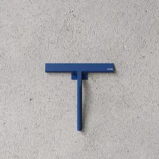 Shower Wiper, blue