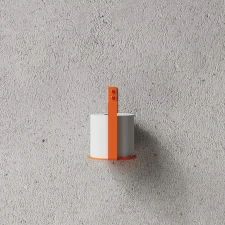 Toilet Paper Holder Extra, orange