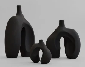 Ni Vase Mini, coffee