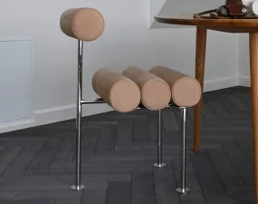 Hiro Dining Chair, Nubuck