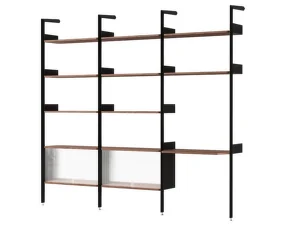 Rombe Configuration J, anthracite/lacquered walnut