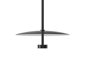 Reflection Pendant Lamp Ø24, black lacquered aluminium