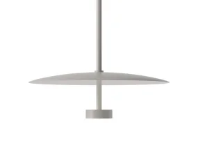 Reflection Pendant Lamp Ø40, grey lacquered aluminium