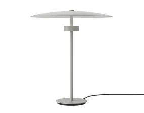 Reflection Table Lamp, grey lacquered aluminium