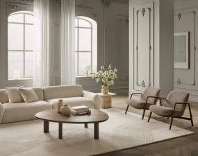 Zen Rug Rectangular 300x400, creme