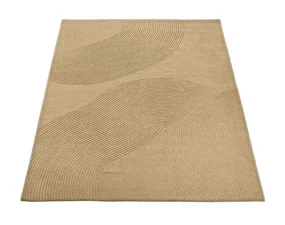 Zen Rug Square 250x250, beige