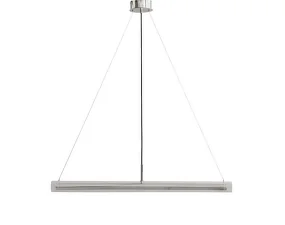 Frame Pendant Lamp, chrome