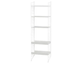 String Bathroom I Shelving Set, white