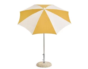 Terrazza Parasol Octagon, off-white and ochre