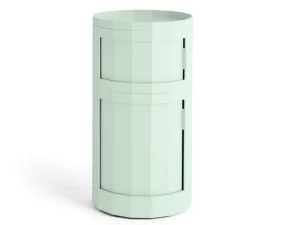 Facet Cabinet 110, soft mint