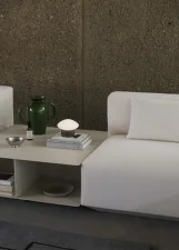 Develius EV3 Coffee Table, ivory