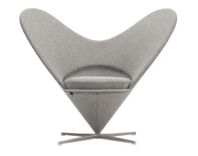 Heart Cone Chair, Cento salt and pepper