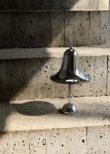 Pantop Ø18 Portable Lamp, chrome