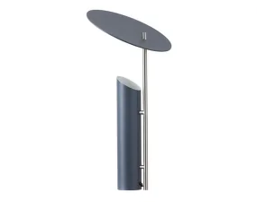 Reflect Table Lamp, grey/satin