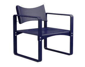 Series 270 F Armchair, blue