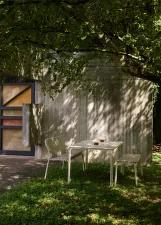 Thorvald SC113 Dining Table, ivory