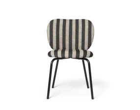 Rico Chair Louisiana, sand/black