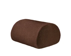 Rouli Outdoor Pouf, chestnut brown