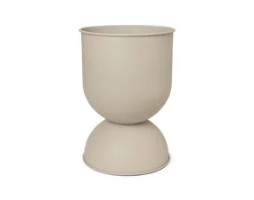 Hourglass Pot Medium, cashmere