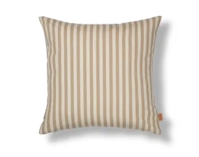Strand Outdoor Cushion, sand/off-white
