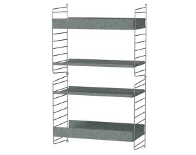 String Outdoor C Shelving System, galvanized