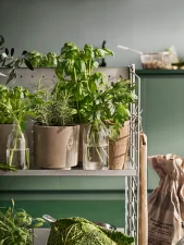 String Outdoor A Shelving System, galvanized