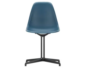 Eames Plastic Side Chair DSL, sea blue
