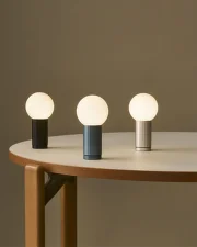 Turn On Table Lamp, black