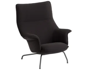Doze Lounge Chair, Ocean 3 / anthracite