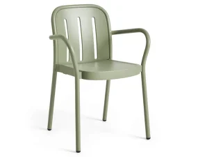 Deville Armchair, thyme green