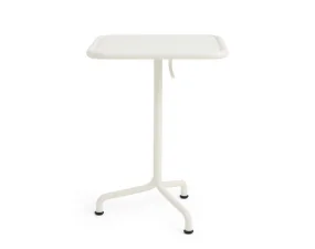 Deville Table 55x55 cm, cream white