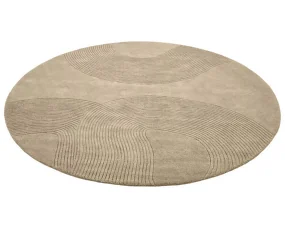 Zen Rug Round Ø300 cm, beige