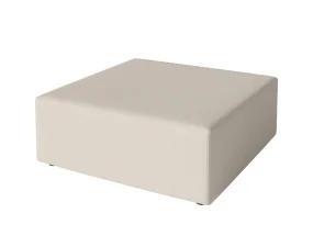 Sora Pouf 95x95 cm, ivory