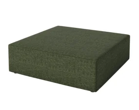Sora Pouf 115x115 cm, green